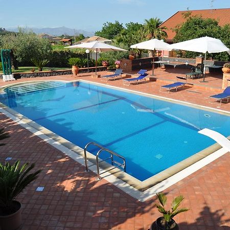 Villa Esclusiva Con Piscina Privata E Vista Etna Zafferana Etnea Rum bild
