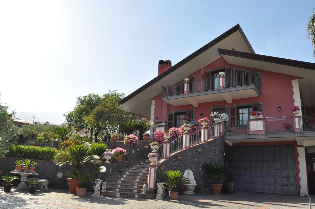 Villa Esclusiva Con Piscina Privata E Vista Etna Zafferana Etnea Rum bild