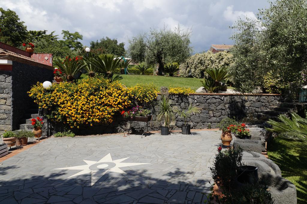 Villa Esclusiva Con Piscina Privata E Vista Etna Zafferana Etnea Exteriör bild