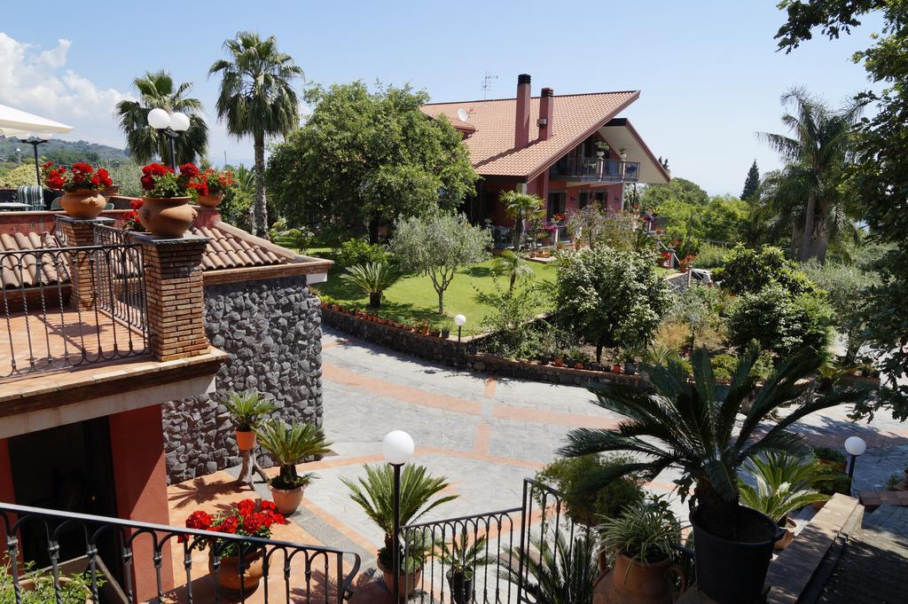 Villa Esclusiva Con Piscina Privata E Vista Etna Zafferana Etnea Exteriör bild
