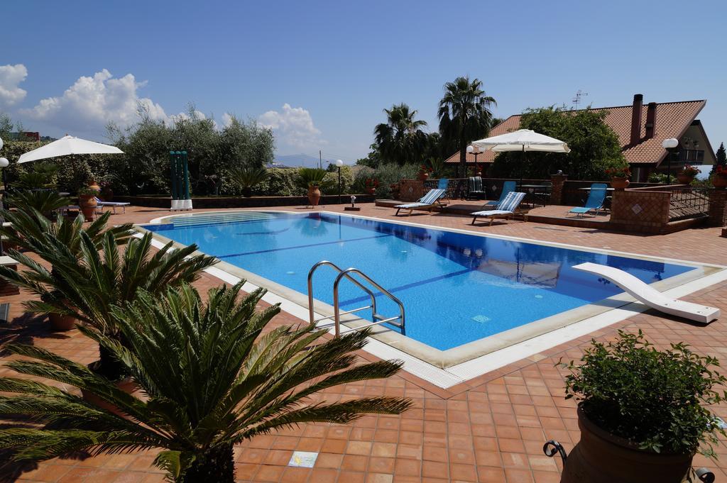Villa Esclusiva Con Piscina Privata E Vista Etna Zafferana Etnea Exteriör bild