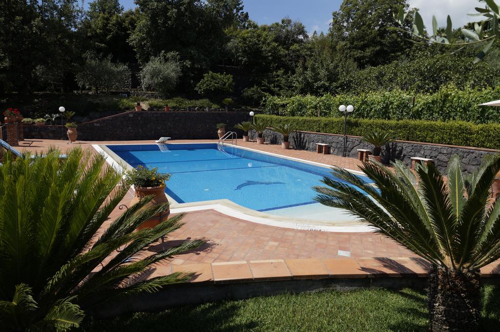 Villa Esclusiva Con Piscina Privata E Vista Etna Zafferana Etnea Exteriör bild
