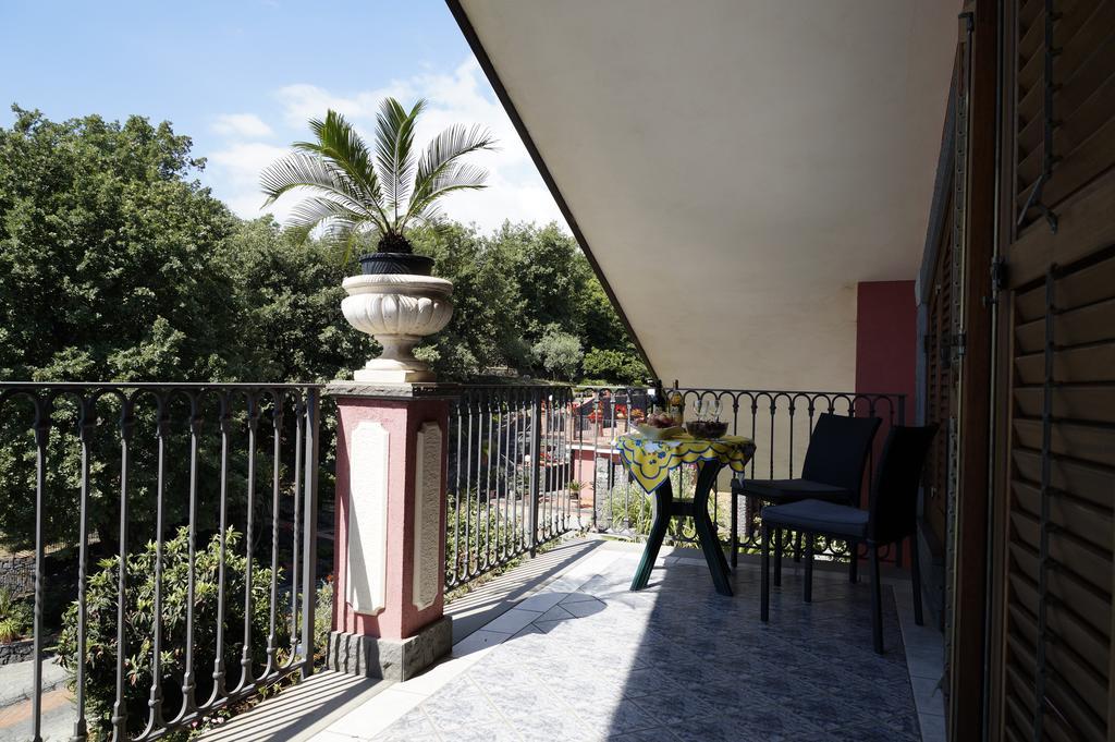 Villa Esclusiva Con Piscina Privata E Vista Etna Zafferana Etnea Exteriör bild