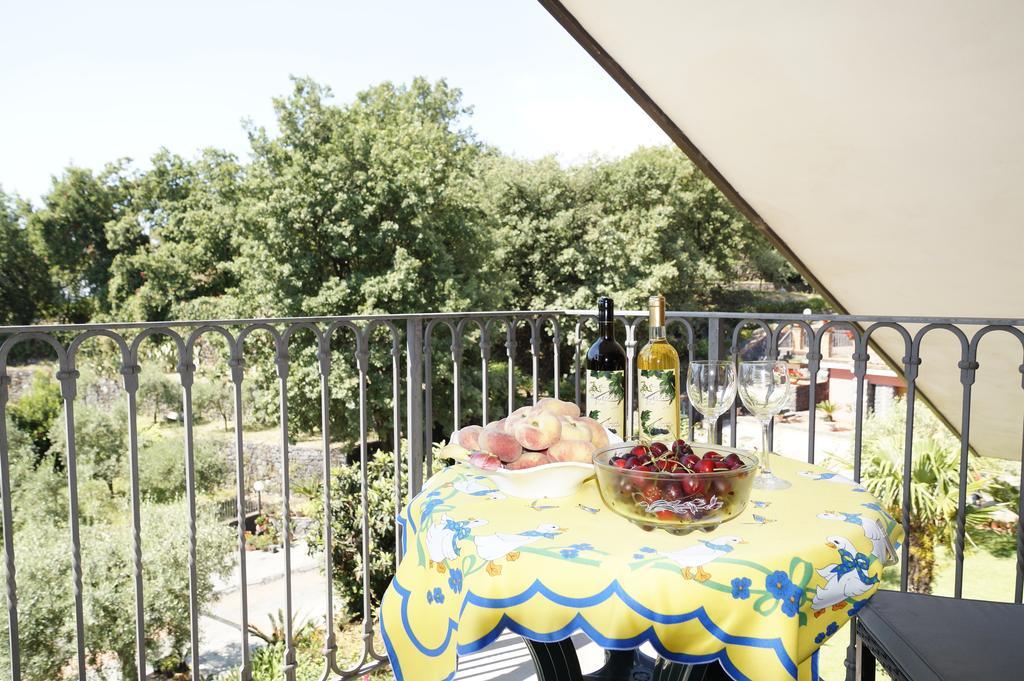 Villa Esclusiva Con Piscina Privata E Vista Etna Zafferana Etnea Exteriör bild