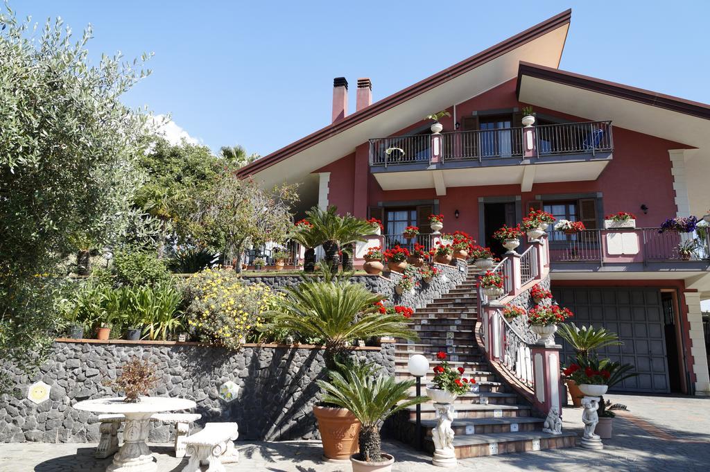 Villa Esclusiva Con Piscina Privata E Vista Etna Zafferana Etnea Exteriör bild