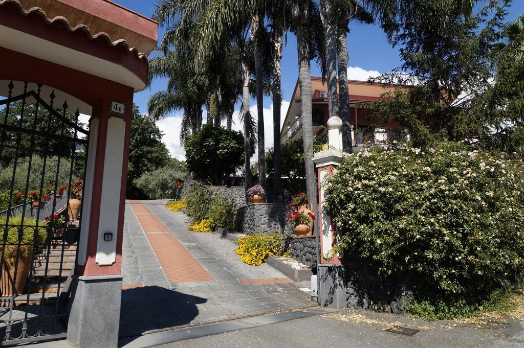 Villa Esclusiva Con Piscina Privata E Vista Etna Zafferana Etnea Exteriör bild
