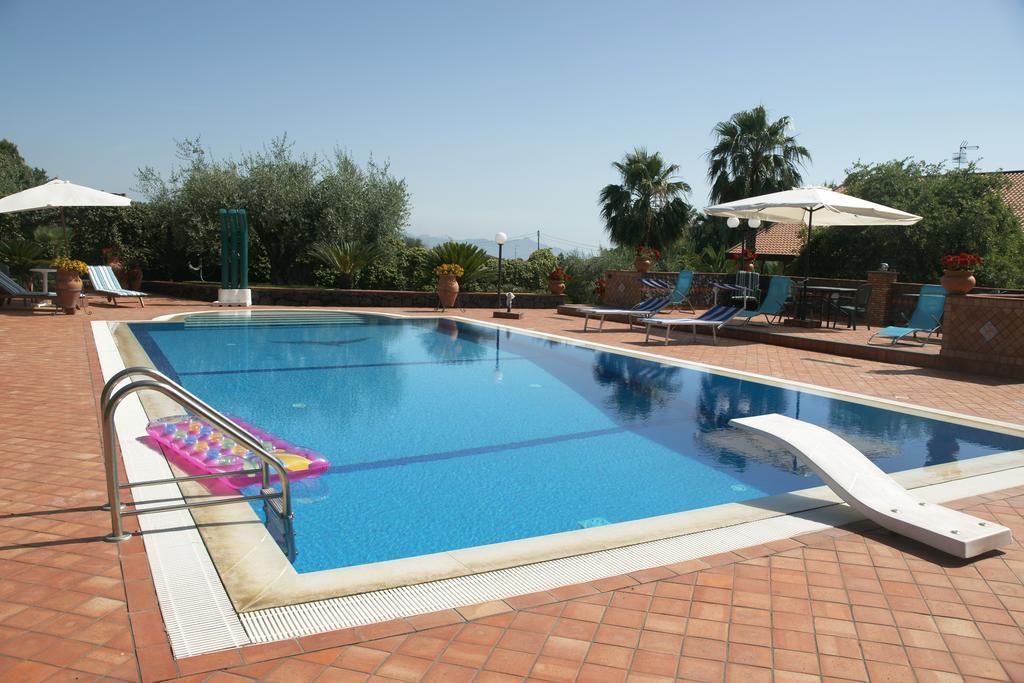 Villa Esclusiva Con Piscina Privata E Vista Etna Zafferana Etnea Exteriör bild